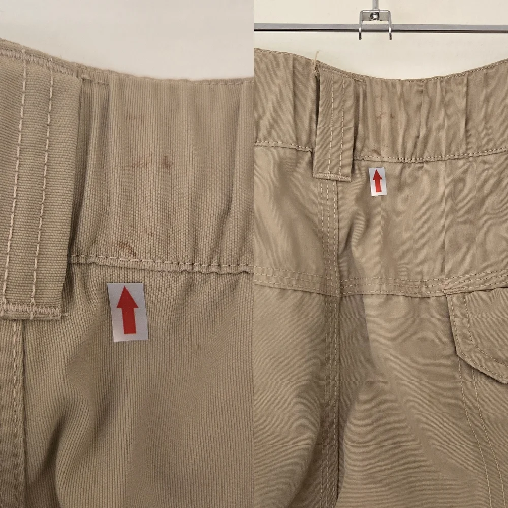 The North Face Men's Outdoorsy Khaki Belted Nylon Cargo Short‎ XL